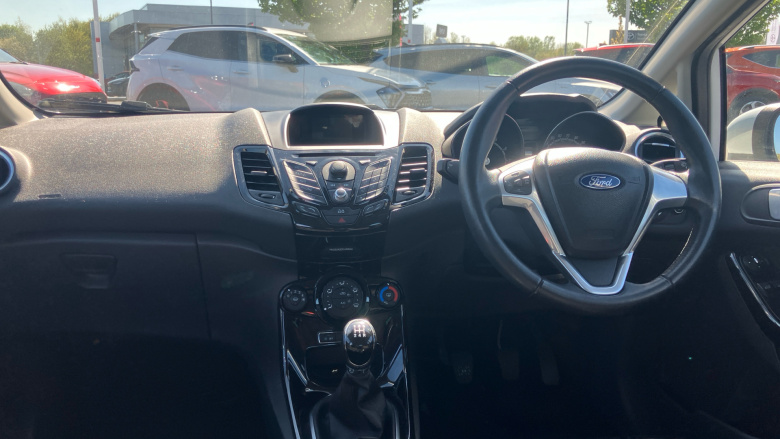 Ford Fiesta 1.0 EcoBoost Zetec 5dr Petrol Hatchback